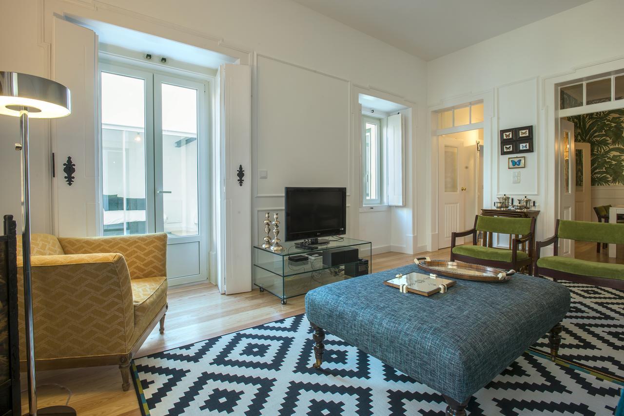 Portas De Sao Bento Apartments Lisbon Bagian luar foto