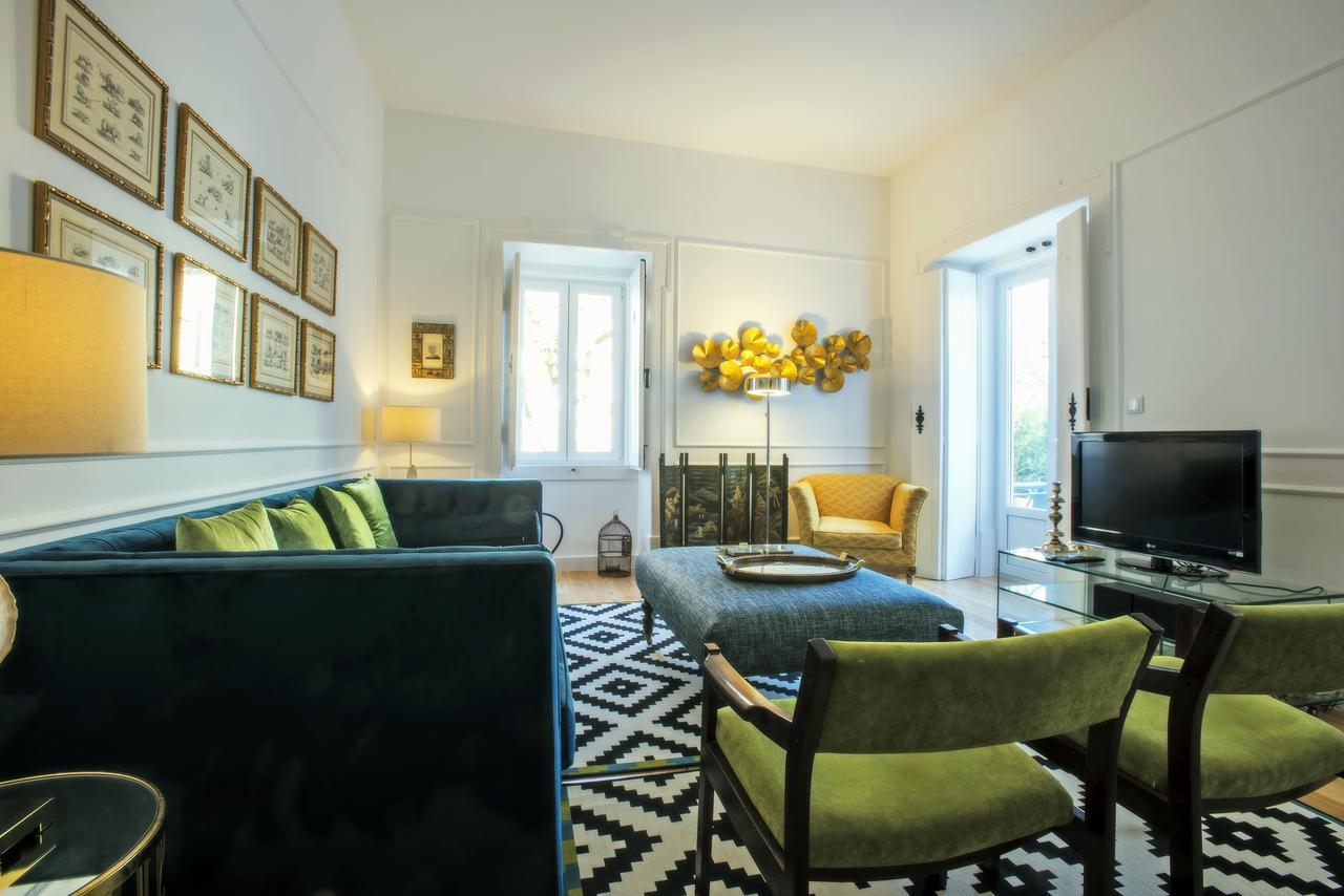Portas De Sao Bento Apartments Lisbon Bagian luar foto