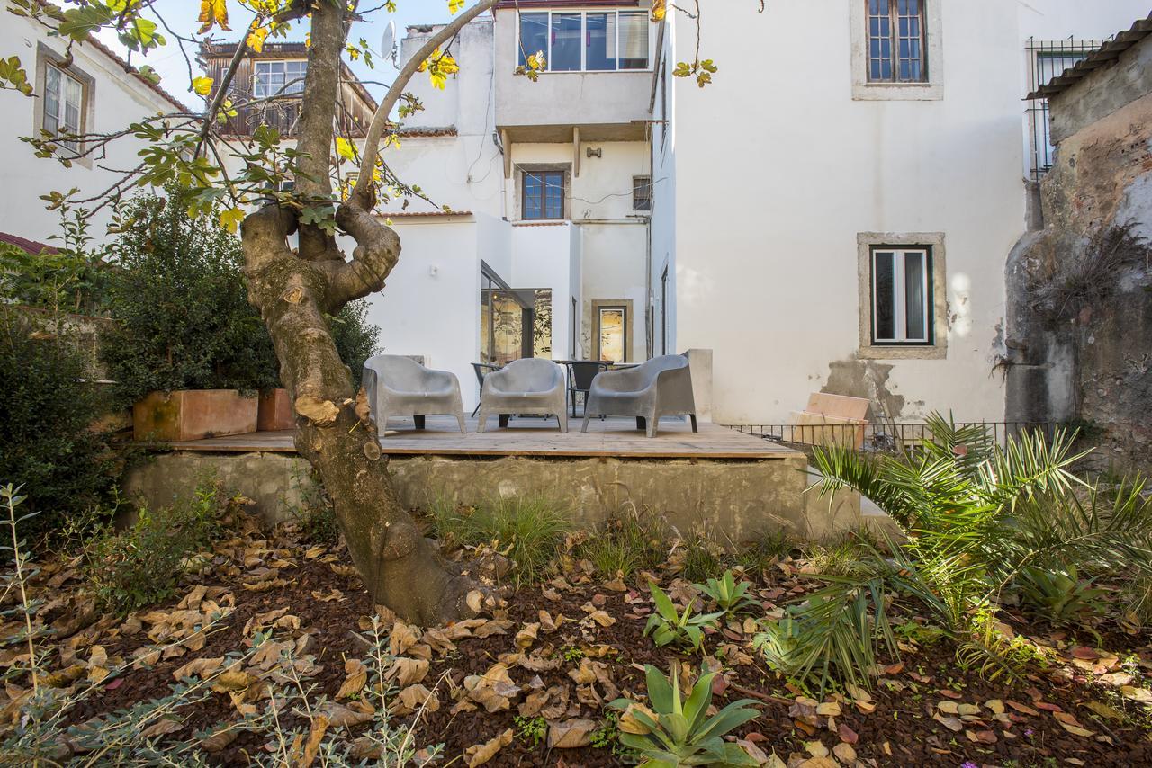 Portas De Sao Bento Apartments Lisbon Bagian luar foto