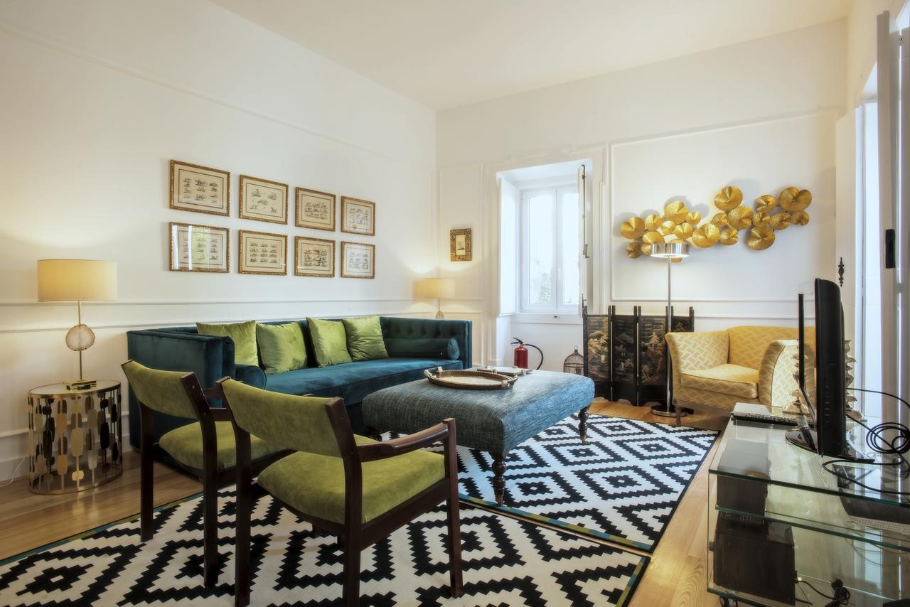 Portas De Sao Bento Apartments Lisbon Bagian luar foto